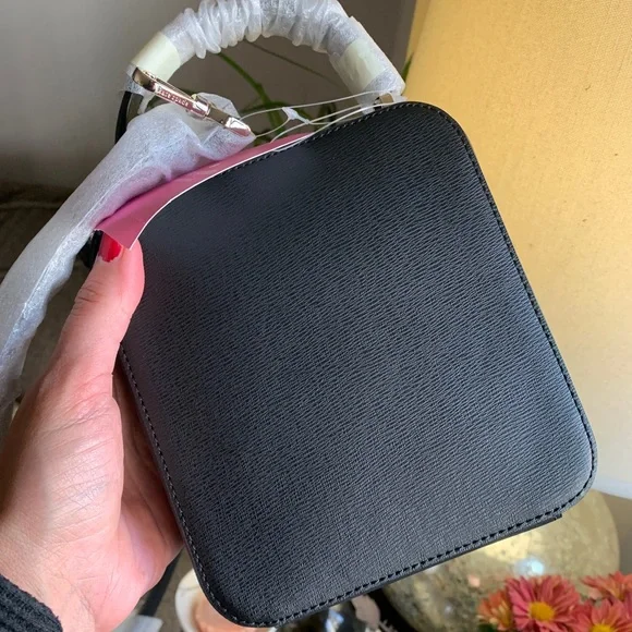 Authentic KATE SPADE leather Minnie Mouse Disney X zip around Crosby/Satchel - Picture 7 of 16